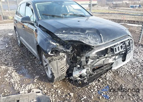 2023 Audi Q7 Prestige 55 Tfsi Quattro Tiptronic из США, поврежденный, VIN WA1VXBF71PD003083